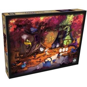 Jeu de société Gigamic Arcana puzzle : Alice au pays des merveilles Multicolore - Publicité