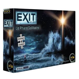 Jeu d'escape game Iello Exit Puzzle Le Phare Solitaire Multicolore - Publicité