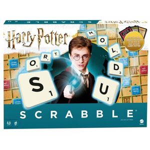 Jeu de lettres Mattel Scrabble Harry Potter Vert - Publicité