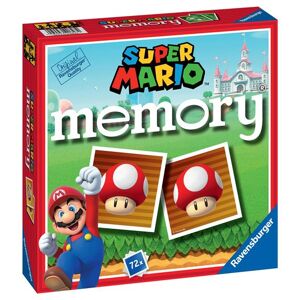 Ravensburger Loto mémo et domino Grand memory Super Mario Multicolore - Publicité