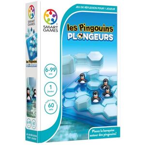 Jeu de réflexion Smartgames Les pingouins plongeurs Multicolore - Publicité