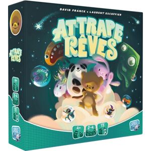 Asmodee Jeu de société Asmodée Attrape Rêves Multicolore - Publicité