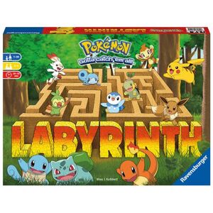 Jeu de société Ravensburger Labyrinthe Pokémon Multicolore - Publicité