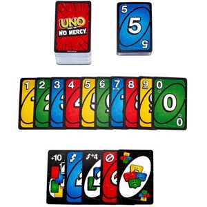 Jeu classique Mattel Uno Show Em No Mercy Multicolore - Publicité