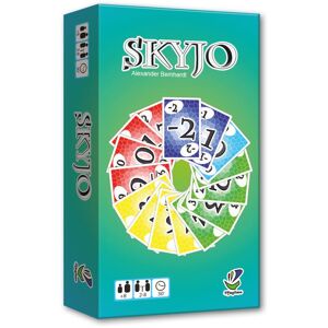 Jeu de cartes Blackrock Games Skyjo Multicolore - Publicité