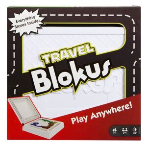 Jeu de société Mattel Travel Blokus Multicolore - Publicité