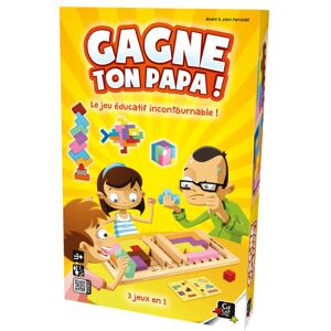 Jeu d'adresse Gigamic Gagne ton papa new Jaune - Publicité