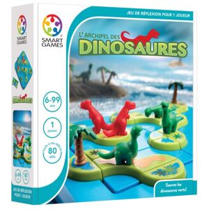 Jeu de réflexion Smartgames L’Archipel des Dinosaures Multicolore - Publicité