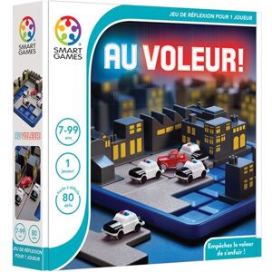 Jeu de réflexion Smartgames Au voleur ! Multicolore - Publicité