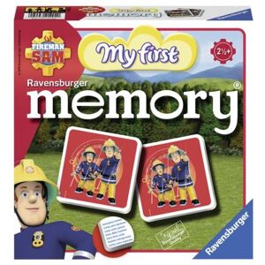 Grand memory® Sam le Pompier Ravensburger Multicolore - Publicité