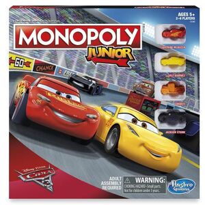 Monopoly Junior Cars Hasbro Multicolore - Publicité
