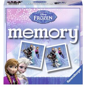 Grand Memory Ravensburger Frozen La Reine Des Neiges Multicolore - Publicité