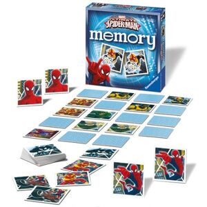 SPIM Memory Ultimate Spiderman Multicolore - Publicité