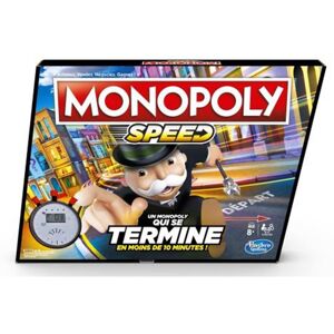 Jeu de société Monopoly Speed 8 ans et + HASBRO