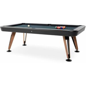 Table de billard 8ft noire pour intérieur Diagonal - RS Barcelona - Publicité