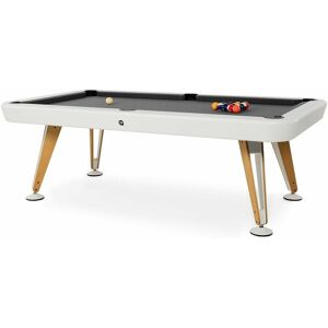 Table de billard 8ft blanche pour intérieur Diagonal - RS Barcelona - Publicité