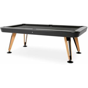 Table de billard 8ft noire pour extérieur Diagonal - RS Barcelona - Publicité