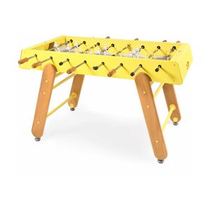 Table de babyfoot jaune RS#4 - RS Barcelona - Publicité