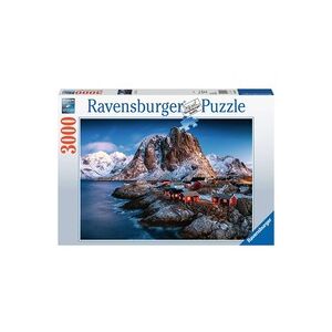 Ravensburger Lofoten, Norway Jeu de puzzle 3000 pièce(s) Paysage - Publicité