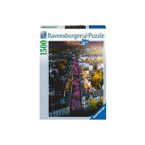 Ravensburger 17104 puzzle Jeu de puzzle 1500 pièce(s) Paysage - Publicité