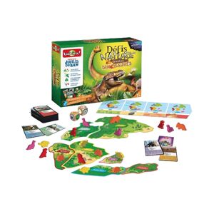 Bioviva - Jeux de Société Fabriqués en France Défis Nature Grand jeu Dinosaures