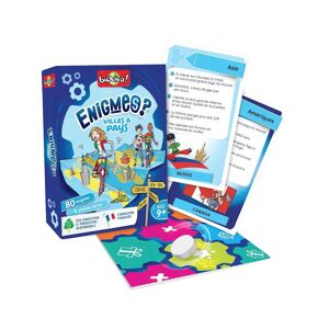 Bioviva - Jeux de Société Fabriqués en France Enigmes - Villes et Pays