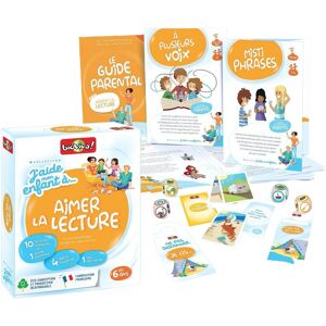 Bioviva - Jeux de Societe Fabriques en France J'aide mon enfant a... Aimer la lecture