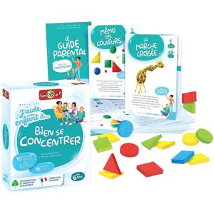 Bioviva - Jeux de Societe Fabriques en France J'aide mon enfant a... Bien se concentrer