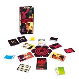 Act in games Jeu de Cartes Revelations