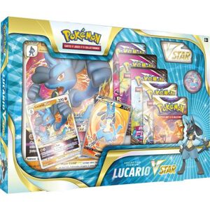 Funko COFFRET LUCARIO VSTAR / CARTE POKEMON VF - Publicité