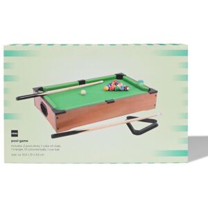 HEMA Jeu De Billard 51.5x31x9.5 - Publicité