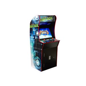 Arcade Jeux Borne d’arcade Premium 1251 jeux rétro – 67,5 x 72,5 x 174,5 cm - Publicité