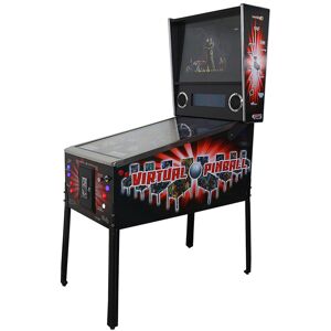 Arcade Jeux Flipper électronique 1080 jeux – 128 x 80,5 x 188 cm - Publicité