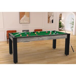 Billard-Maison Billard americain convertible en bois - Mosconi