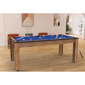 Billard-Maison Billard americain convertible en bois ? Hetre boise