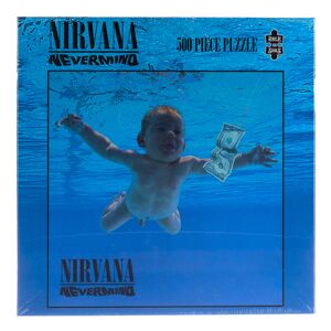 NMR Brands Puzzle Nirvana Nevermind