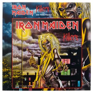 NMR Brands Puzzle Iron Maiden Killers