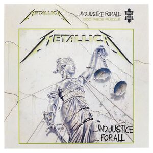 NMR Brands Puzzle Metallica Justice