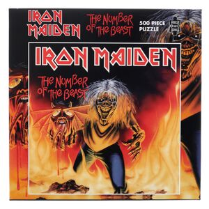 NMR Brands Puzzle Iron Maiden Single Numb