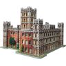 Wrebbit 3D Puzzle 3D - Downton Abbey