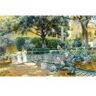 Puzzle Mich�le Wilson LES JARDINS DE L'ALCAZAR