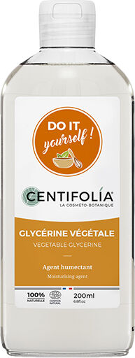 Centifolia Glycérine Végétale 200ml