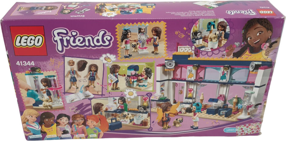 - La boutique d'accessoires d'Andréa - 41344- LEGO Friends