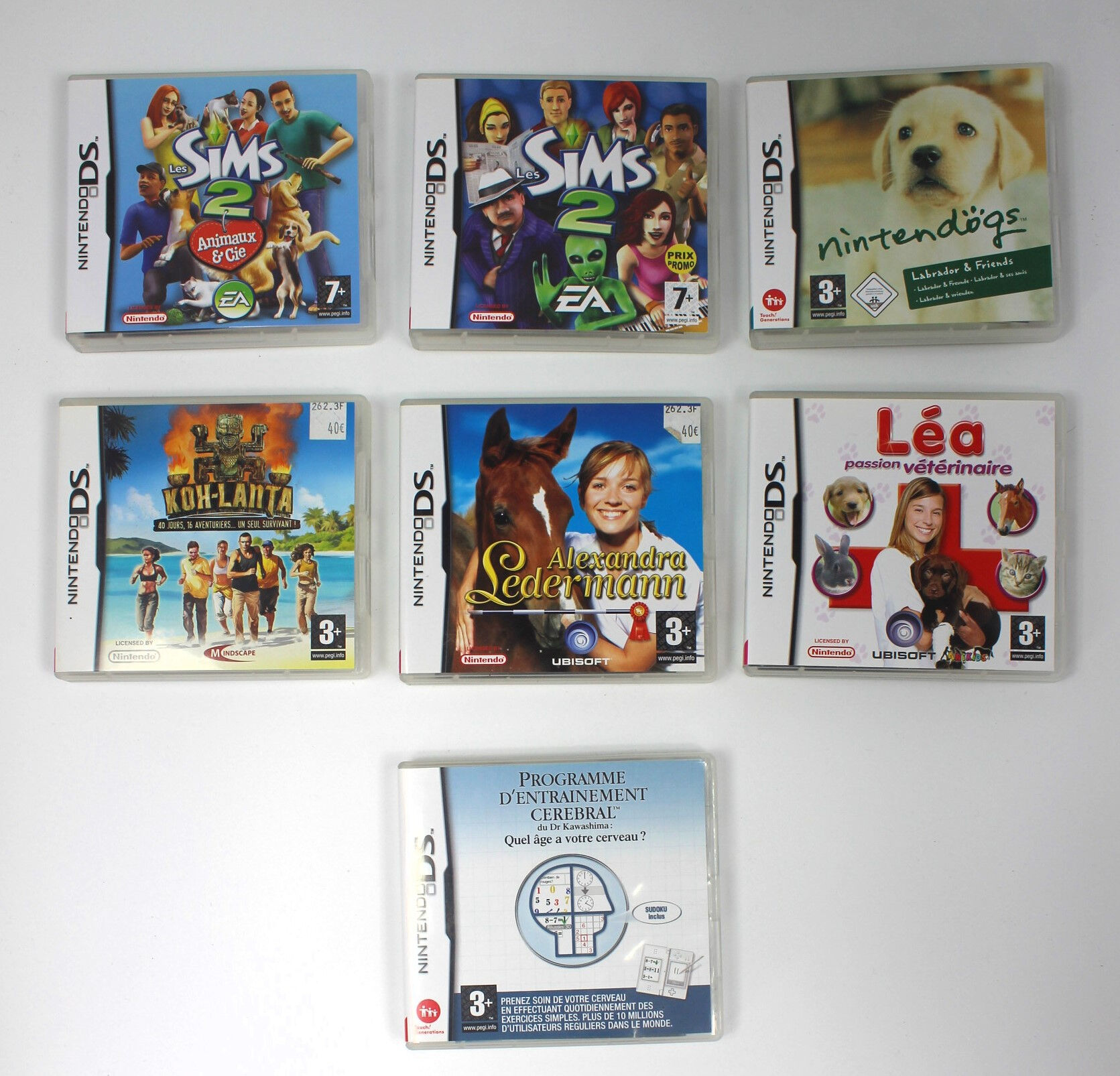 Jeux De DS - Lot De 7