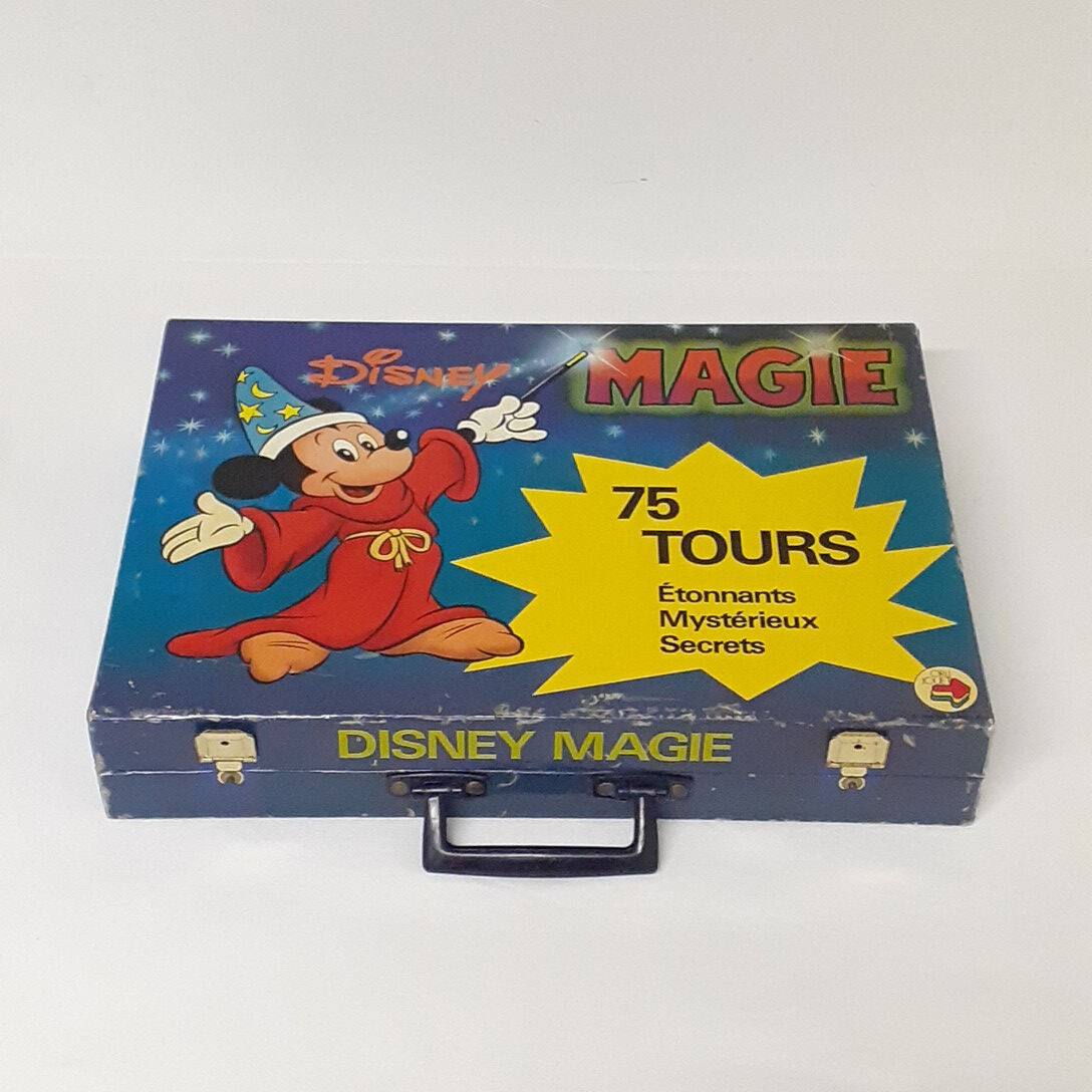 Malette Disney magie 75 TOURS avec manuel d'instruction Multicolore