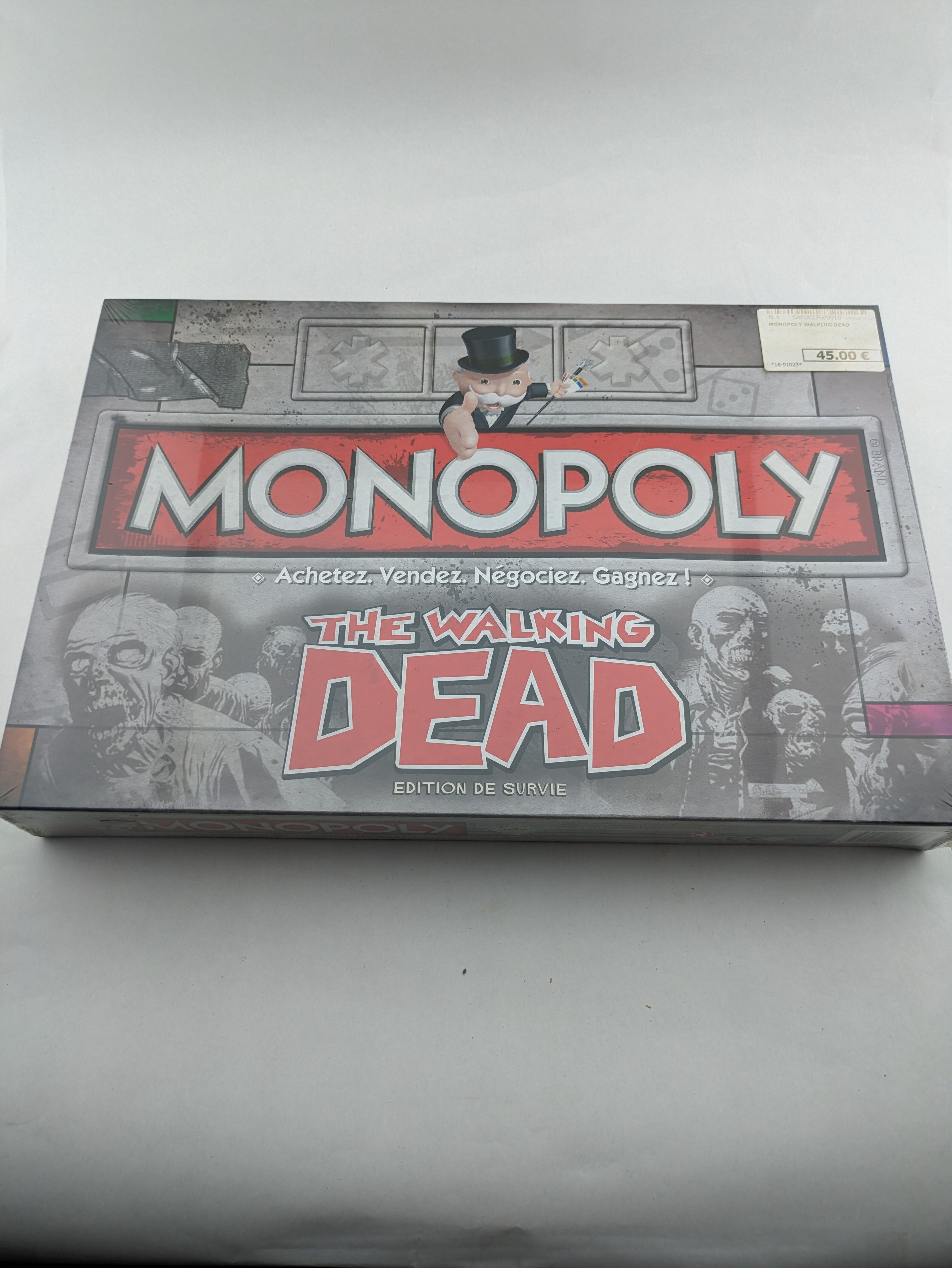 Monopoly Walking Dead