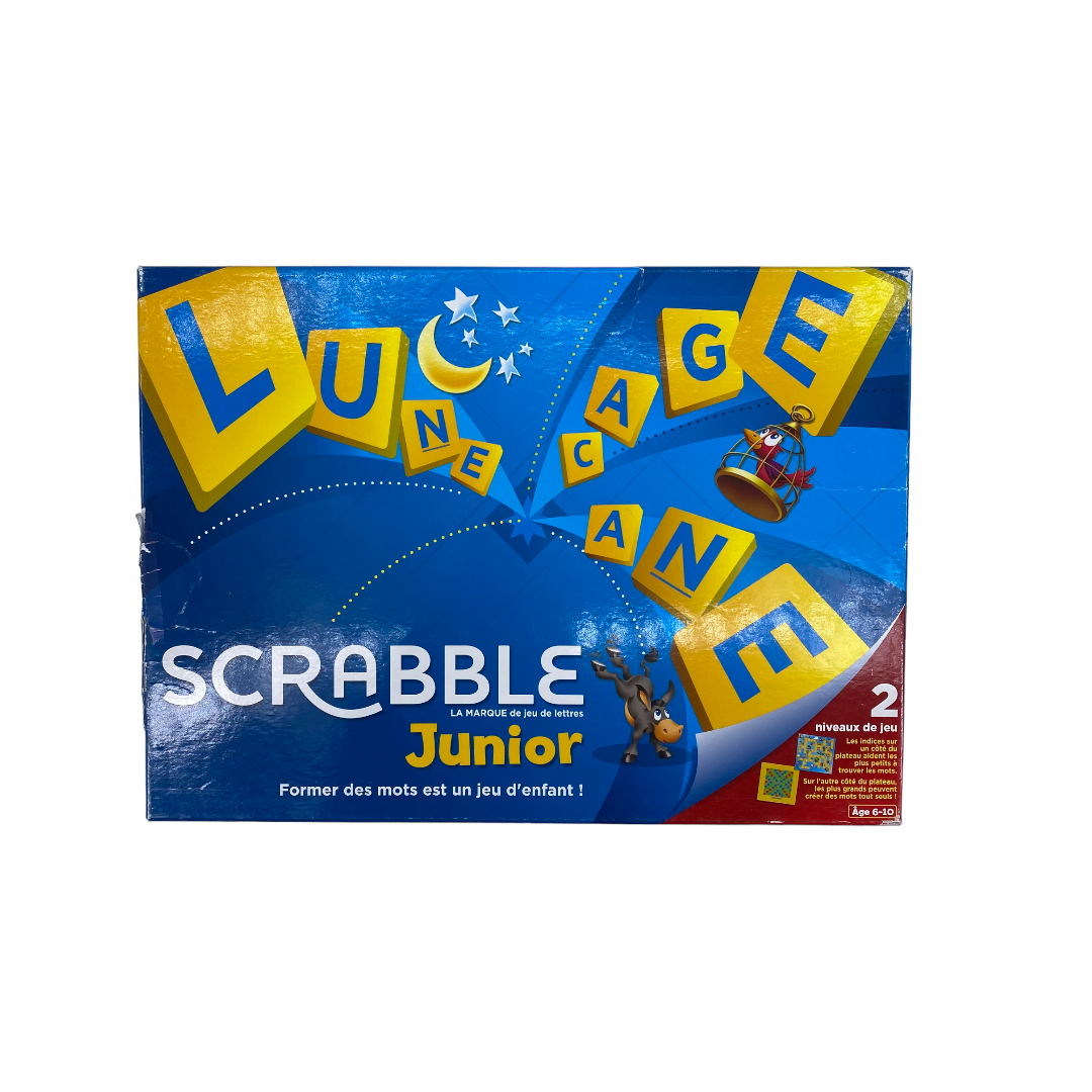 Scrabble junior