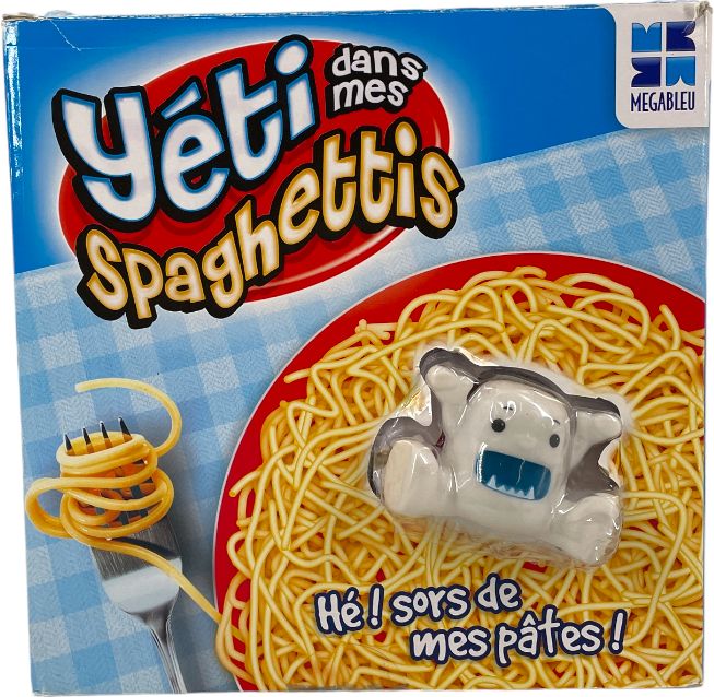 Yéti dans mes spaghettis- Édition 2017