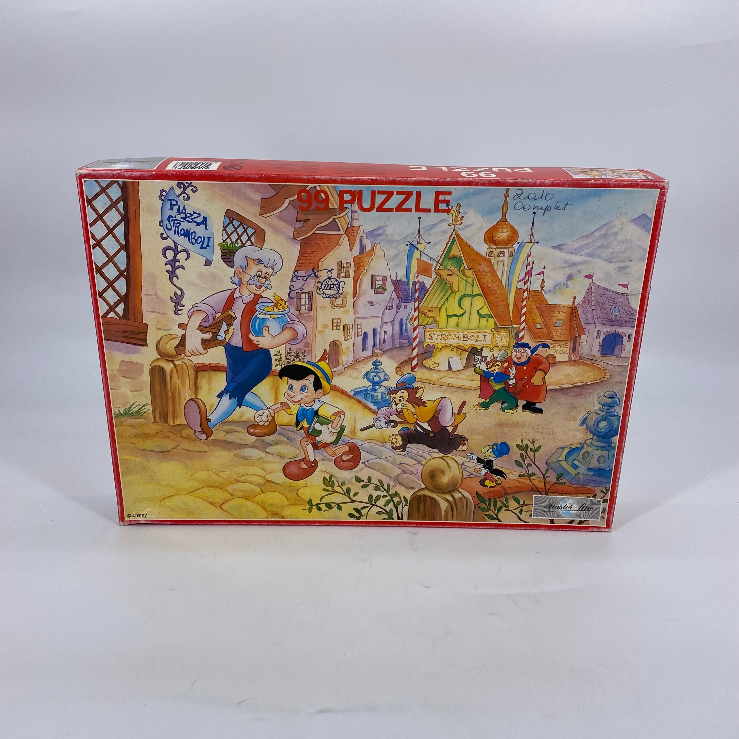 Puzzle Disney - Pinocchio - 99 pièces