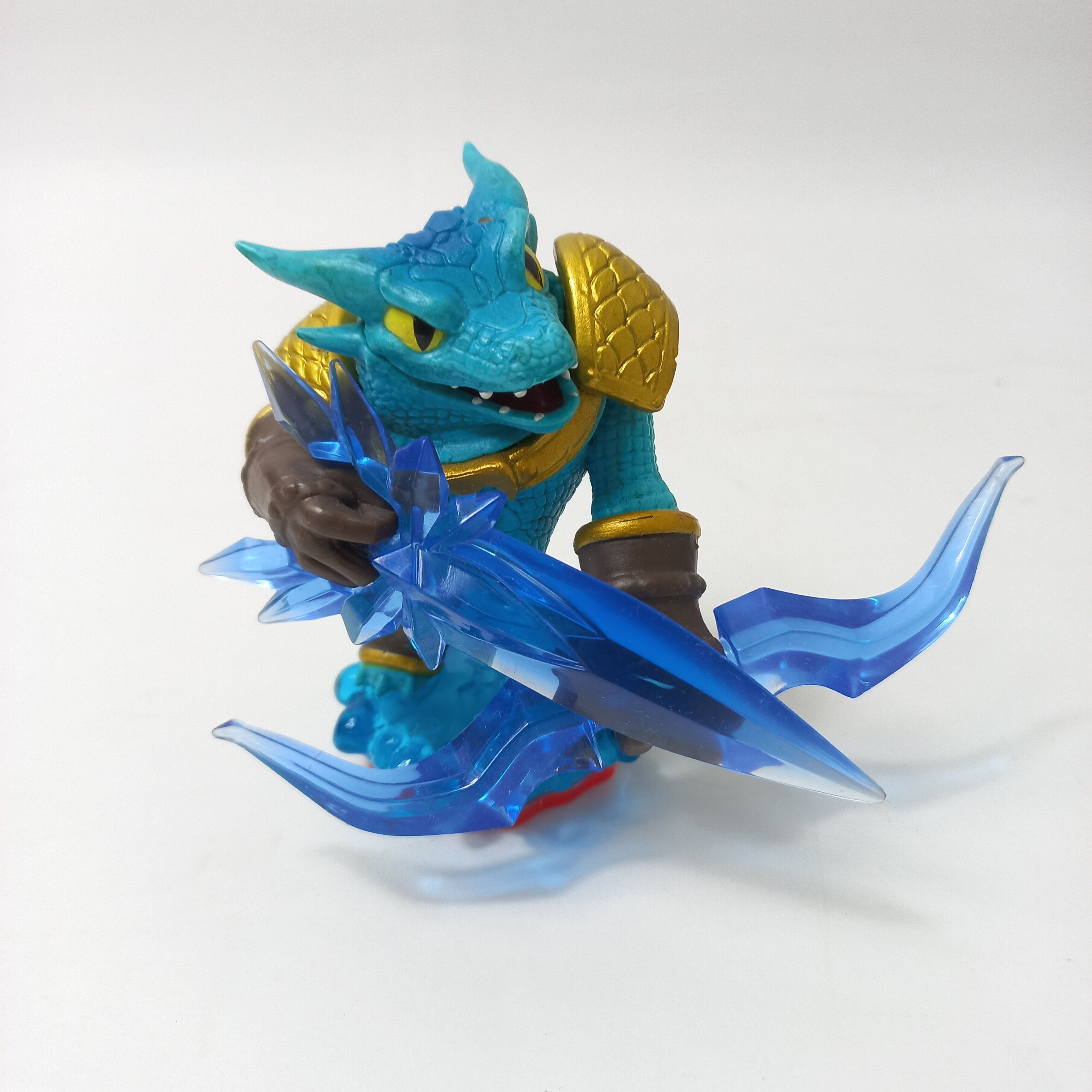 FIGURINE SKYLANDERS TRAP TEAM SNAP SNOT Bleu